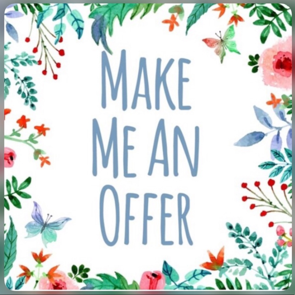 Make me an offer!